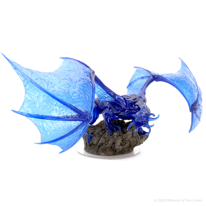 Adult Sapphire Dragon - 1