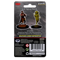 D&D Nolzur's Marvelous Miniatures - Satyr & Dryad