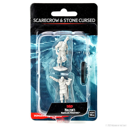 D&D Nolzur's Marvelous Miniatures: Scarecrow & Stone Cursed - 1