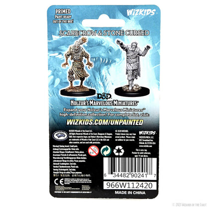 D&D Nolzur's Marvelous Miniatures: Scarecrow & Stone Cursed - 2