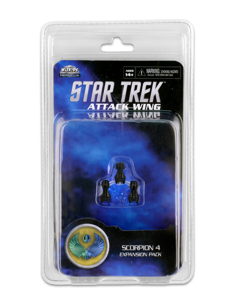 Star Trek: Attack Wing - Scorpion 4 Expansion Pack