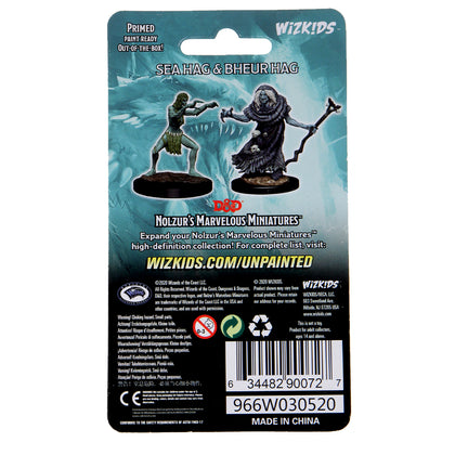 D&D Nolzur's Marvelous Miniatures - Sea Hag & Bheur Hag - 2