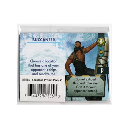 Seastead Promo Card - Buccaneer - 1