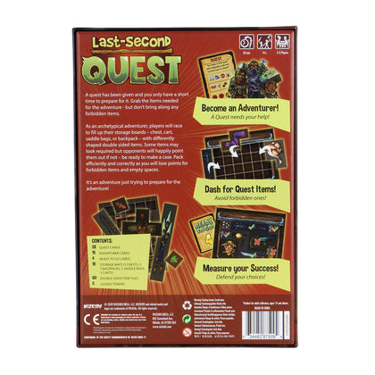 Last-Second Quest - 2