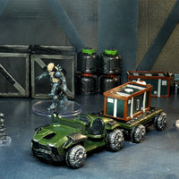 Starfinder Battles: Planets of Peril Docking Bay Premium Set