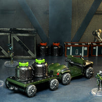 Starfinder Battles: Planets of Peril Docking Bay Premium Set