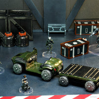 Starfinder Battles: Planets of Peril Docking Bay Premium Set