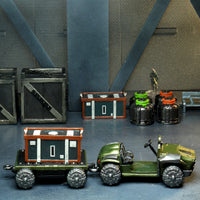 Starfinder Battles: Planets of Peril Docking Bay Premium Set