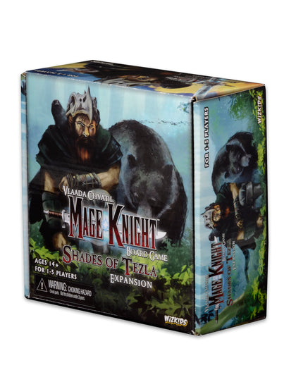 Mage Knight: Shades of Tezla Expansion Set - 1