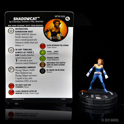 Marvel Heroclix: Shadowcat - 2