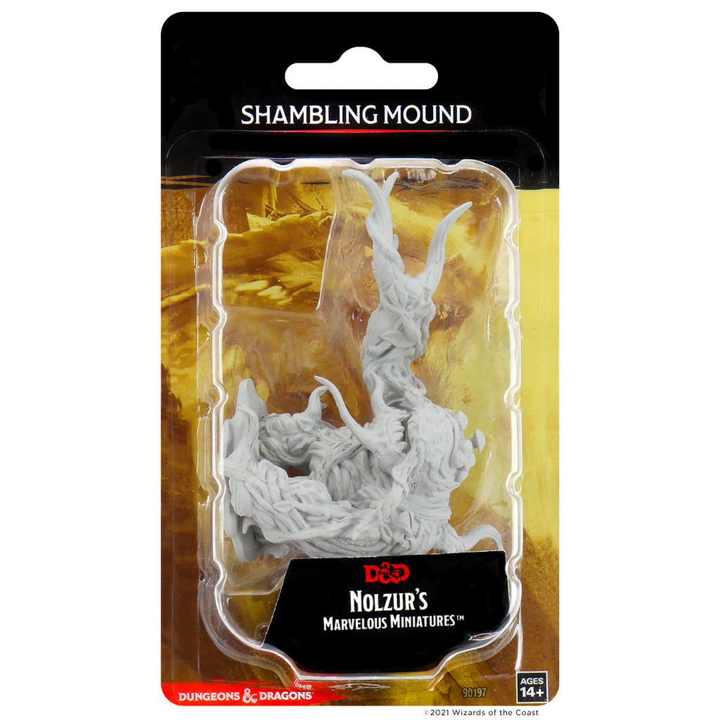 D&D Nolzur's: Shambling Mound