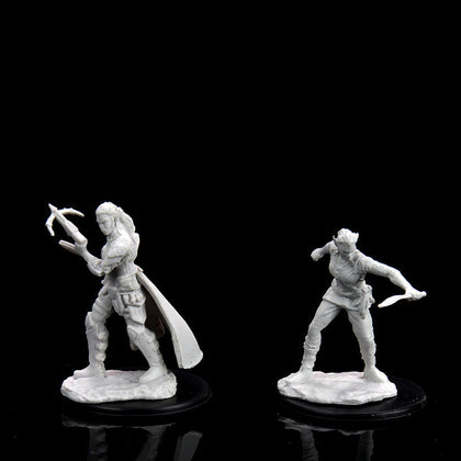 D&D Nolzur's Marvelous Miniatures: Shifter Rogue Female - 3