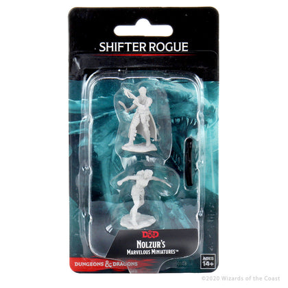 D&D Nolzur's Marvelous Miniatures: Shifter Rogue Female - 1