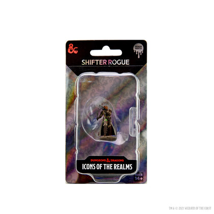 D&D Icons of the Realms Premium Figures: Female Shifter Rogue - 1