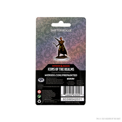 D&D Icons of the Realms Premium Figures: Female Shifter Rogue - 2