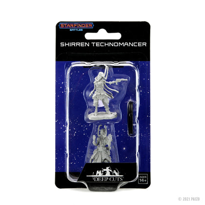 Starfinder Deep Cuts: Shirren Technomancer - 1