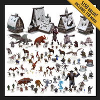 Dungeons & Dragons - 2D Essentials Miniature Bundle