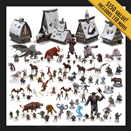 Dungeons & Dragons - 2D Essentials Miniature Bundle - 1