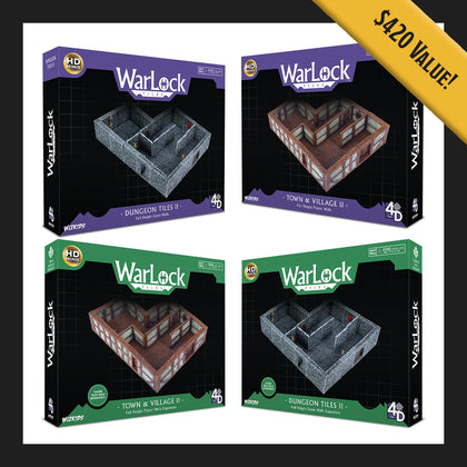 WarLock Tiles - Walls Bundle - 1