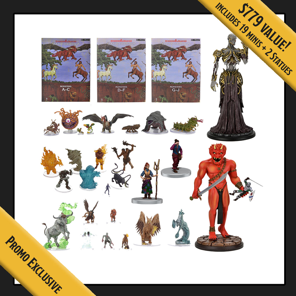 PRE-ORDER - D&D Classic Collection: Monsters K-N