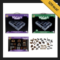 WarLock Tiles -  Dungeon Essentials Bundle