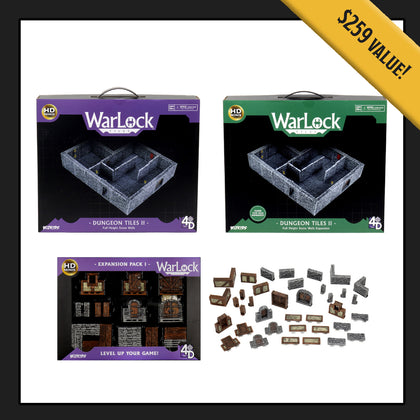 WarLock Tiles -  Dungeon Essentials Bundle - 1