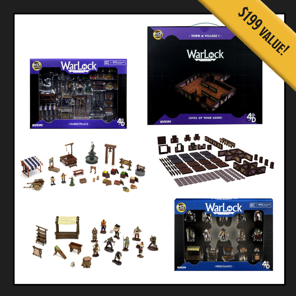 WarLock Tiles - Bazaar Bundle