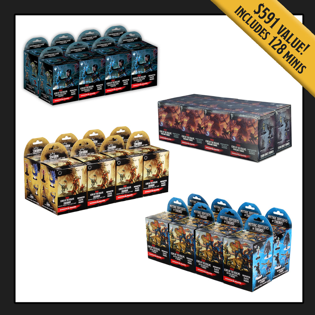 Dungeons & Dragons - Worlds of Adventure Booster Brick Bundle