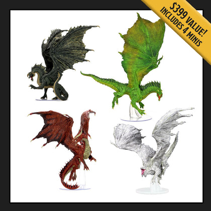 Dungeons & Dragons - Chromatic Dragon Bundle
