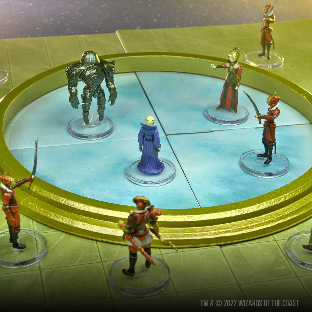 Wizkids D&D Icons Of The Realms – Showdown Setting – The Temple Of Light – EN – Szenario-Set Für Dungeons & Dragons Wizkids D&D Icons Of The Realms – Showdown Setting – The Temple Of Light – EN – Szenario-Set Für Dungeons & Dragons