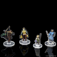 D&D Idols of the Realms: Essentials - Sidekick Pack - 2D Set