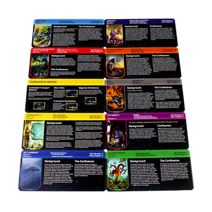 Sidereal Confluence: Remastered Edition Board Game - 6