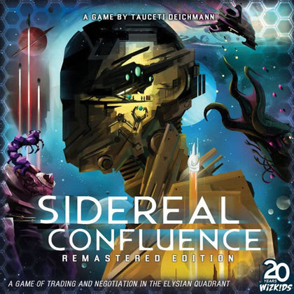 Sidereal Confluence: Remastered Edition Board Game - 1