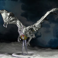 D&D Icons of the Realms: Adult Silver Dragon