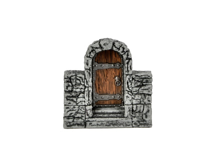Stone Exterior Single Door - 1