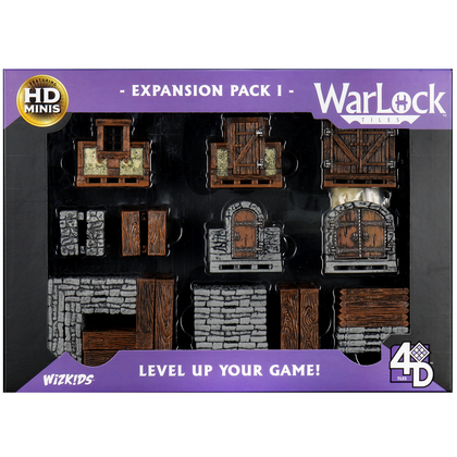 WarLock Tiles:  Expansion Pack I - 1