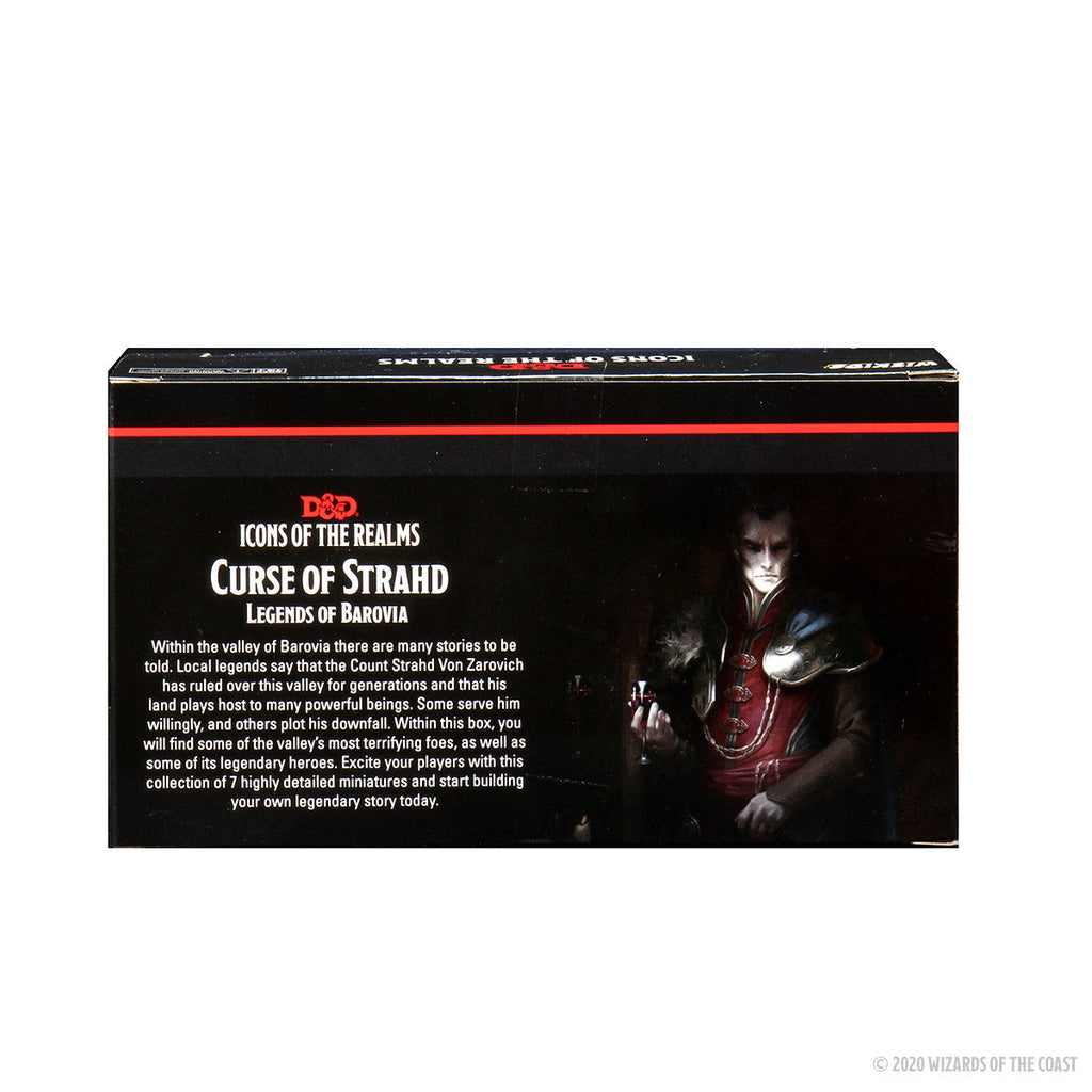 D&D Icons of the Realms: Curse of Strahd: Legends of Barovia – WizKids
