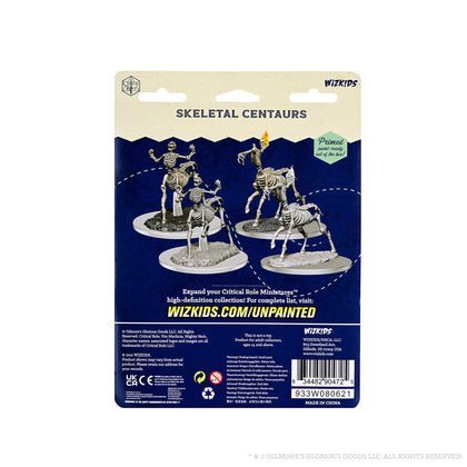 Critical Role Unpainted Miniatures: Skeletal Centaurs - 2