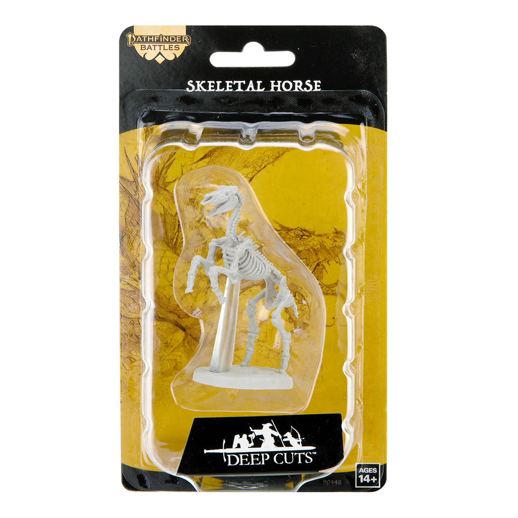 Pathfinder Deep Cuts: Skeletal Horse