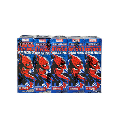 Marvel HeroClix: Spider-Man Beyond Amazing Booster Brick - 1