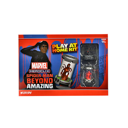 Marvel HeroClix: Spider-Man Beyond Amazing Play at Home Kit Miles Morales - 1