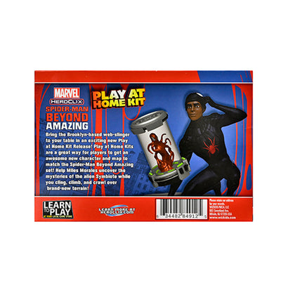 Marvel HeroClix: Spider-Man Beyond Amazing Play at Home Kit Miles Morales - 2