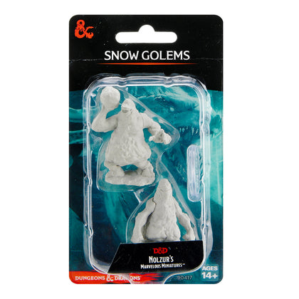 D&D Nolzur's Marvelous Miniatures: Snow Golems - 1