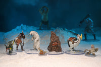 D&D Icons of The Realms Miniatures: Snowbound Booster Brick