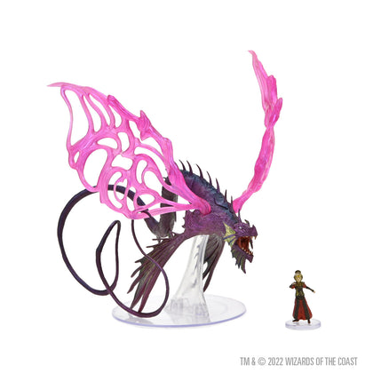 D&D Icons of the Realms: Spelljammer: Adventures in Space - Adult Solar Dragon & Prince Xeleth - 5