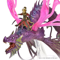 D&D Icons of the Realms: Spelljammer: Adventures in Space - Adult Solar Dragon & Prince Xeleth