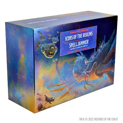 D&D Icons of the Realms: Spelljammer: Adventures In Space - Collector's Edition Box - 2