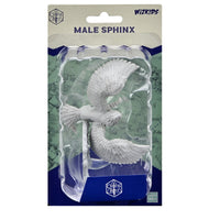 Critical Role Unpainted Miniatures: Sphinx Male