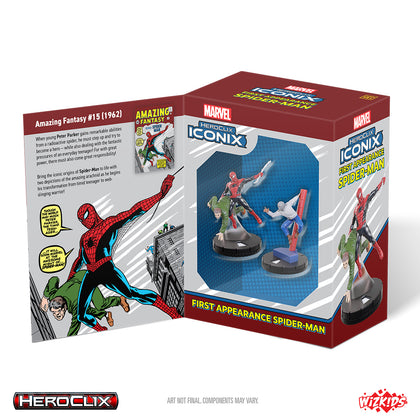 PRE-ORDER - Marvel HeroClix Iconix: First Appearance Spider-Man - 2