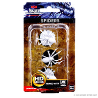 D&D Nolzur's Marvelous Miniatures - Spiders